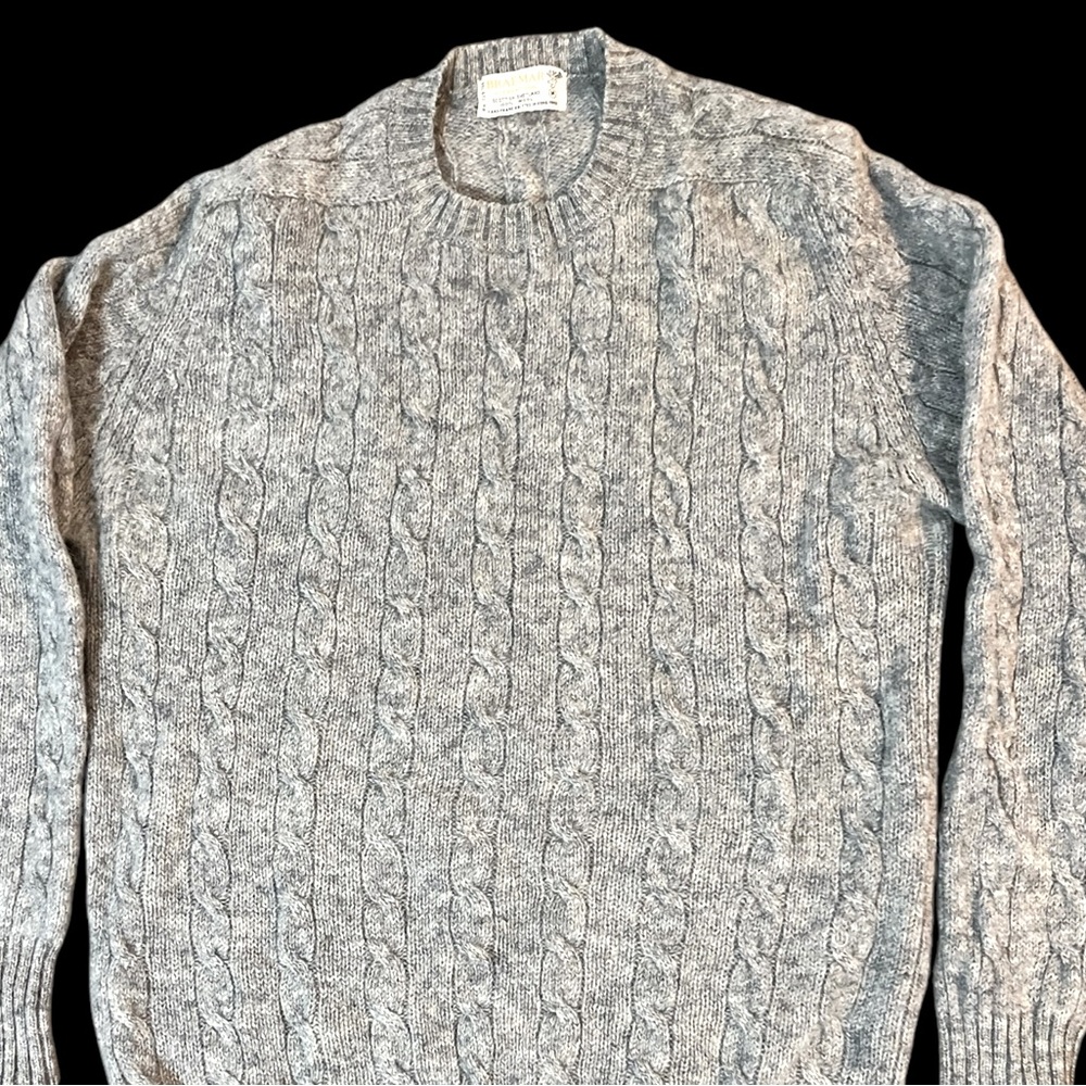 Vintage 1990s Braemar Hand Frame Knitted Sweater